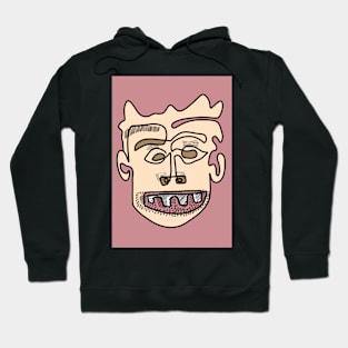 Abstract face Hoodie